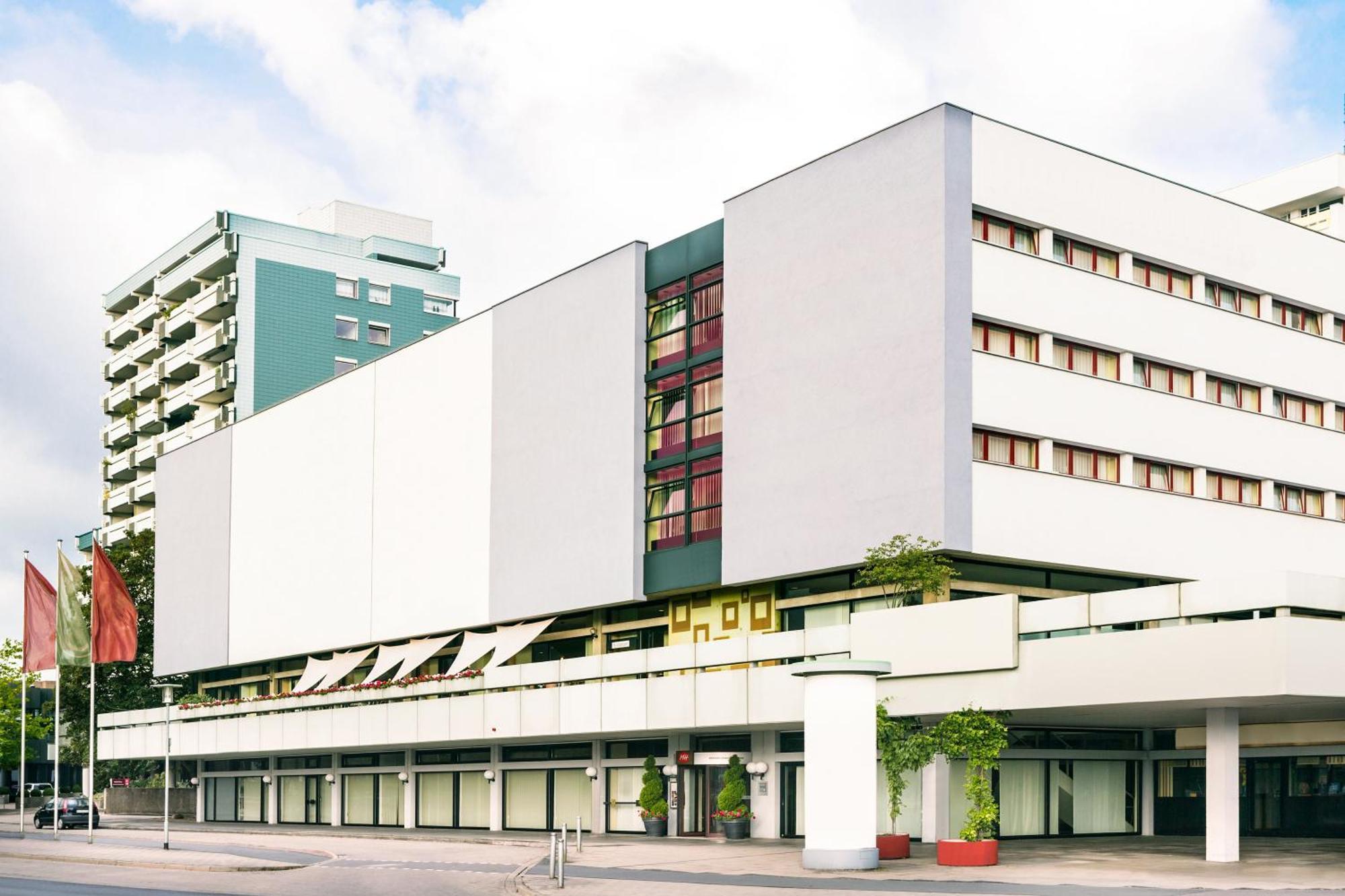 Achat Hotel Braunschweig Buitenkant foto