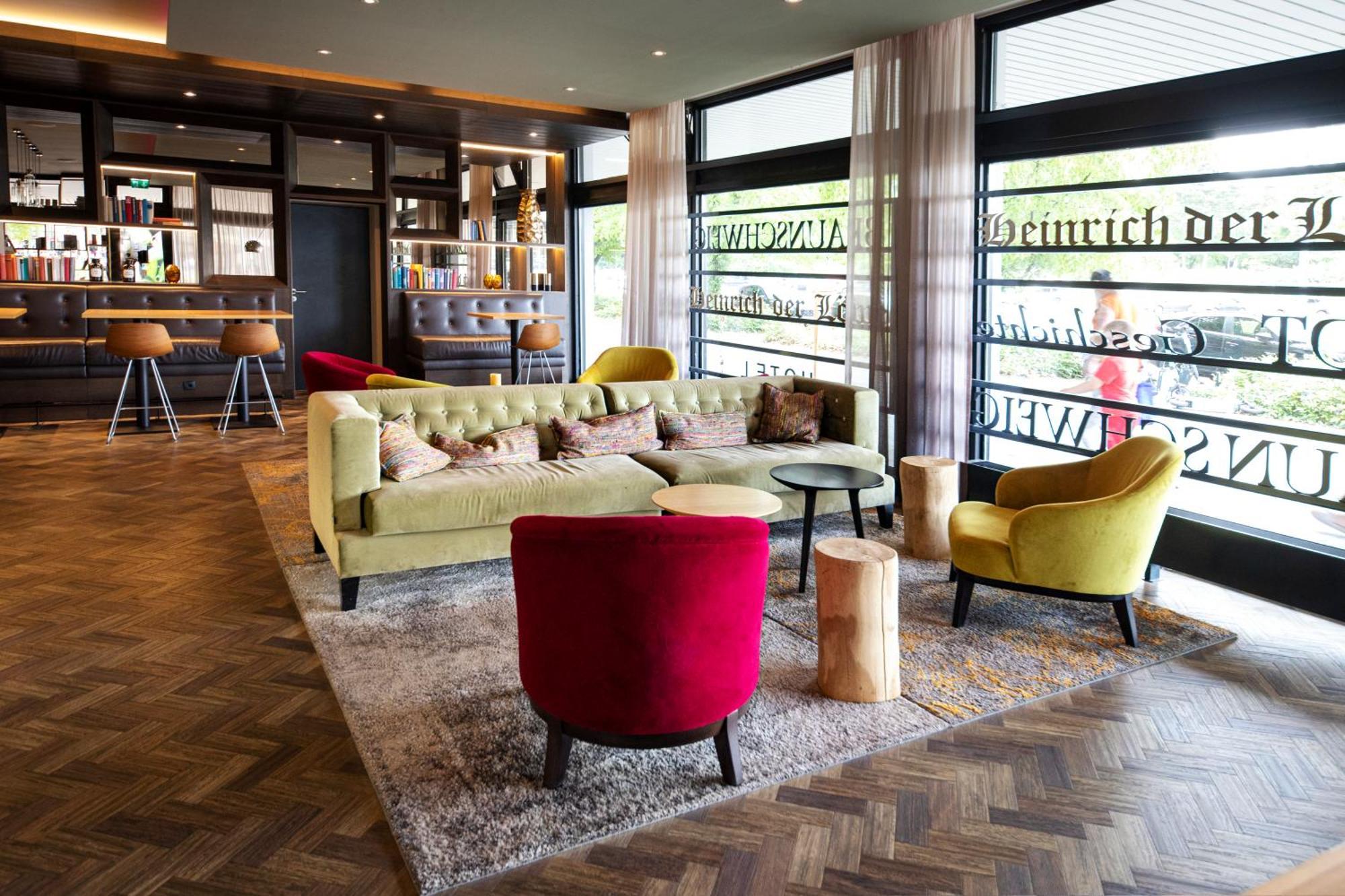 Achat Hotel Braunschweig Buitenkant foto